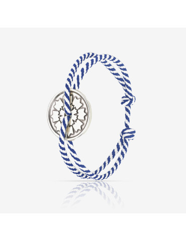 Bracelet Le Vent à la Française x Le Bleuet de France