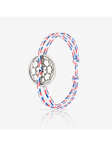 Bracelet Le Vent à la Française x Le Bleuet de France