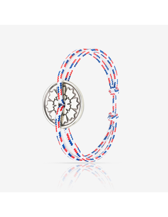 Bracelet Le Vent à la Française x Le Bleuet de France