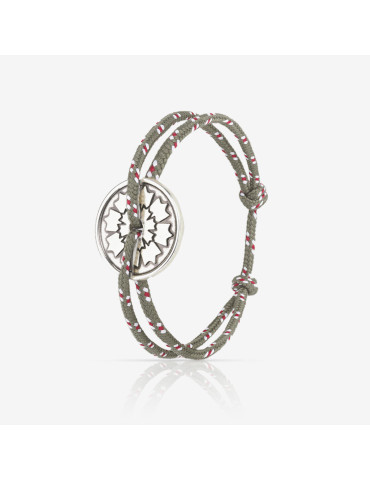 Bracelet Le Vent à la Française x Le Bleuet de France