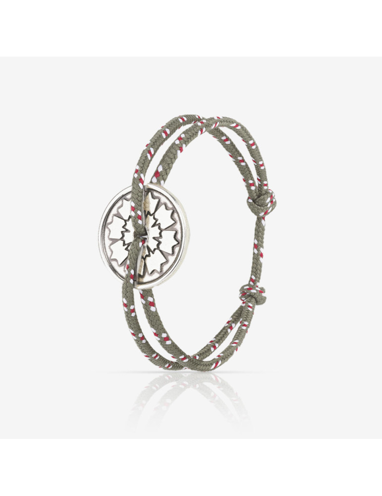 Bracelet Le Vent à la Française x Le Bleuet de France