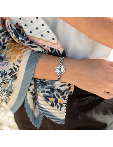 Bracelet Le Vent à la Française x Le Bleuet de France 2