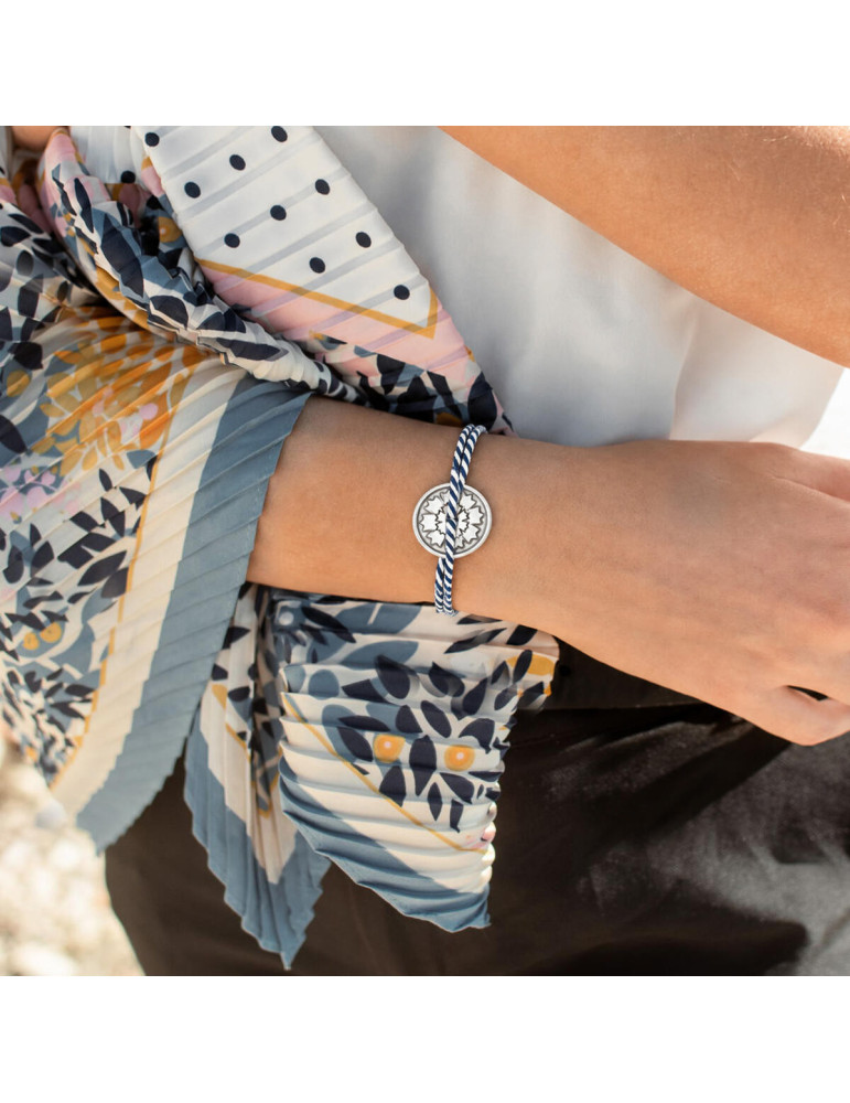 Bracelet Le Vent à la Française x Le Bleuet de France