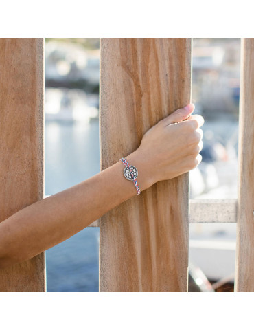 Bracelet Le Vent à la Française x Le Bleuet de France 2