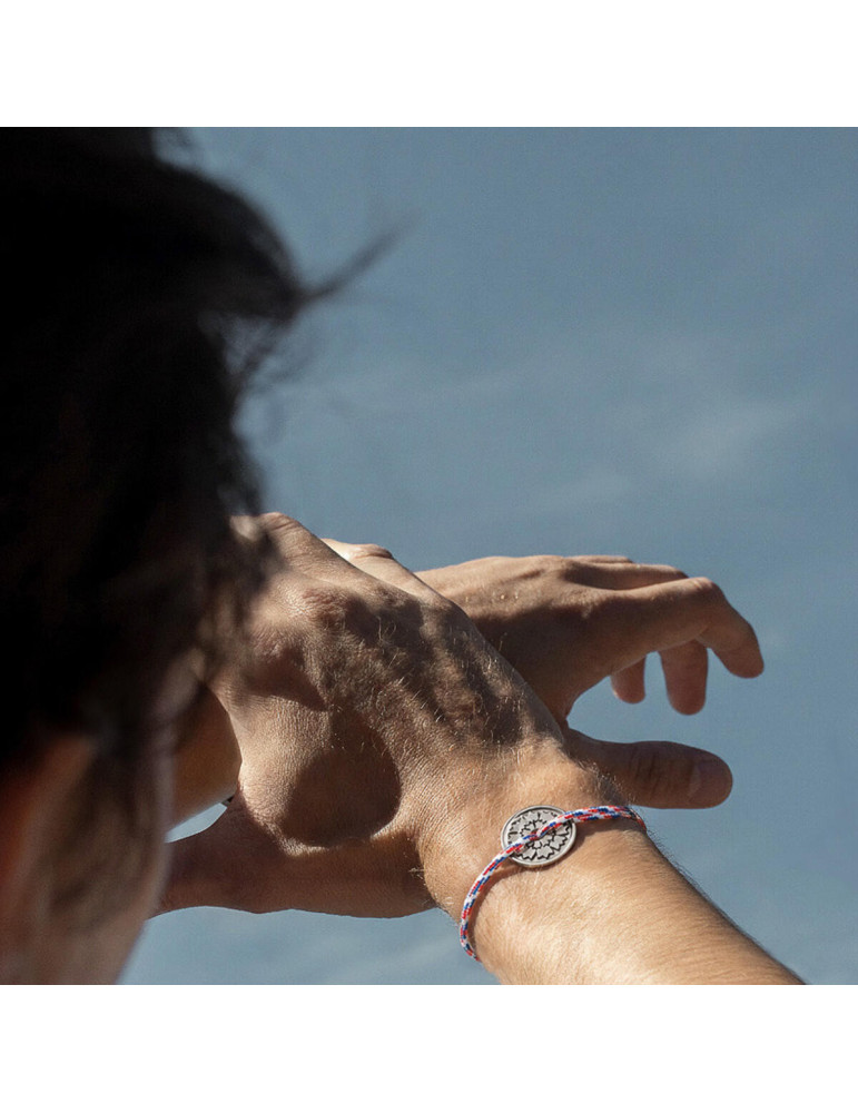 Bracelet Le Vent à la Française x Le Bleuet de France