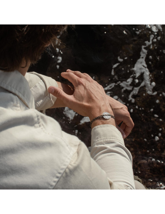 Bracelet Le Vent à la Française x Le Bleuet de France