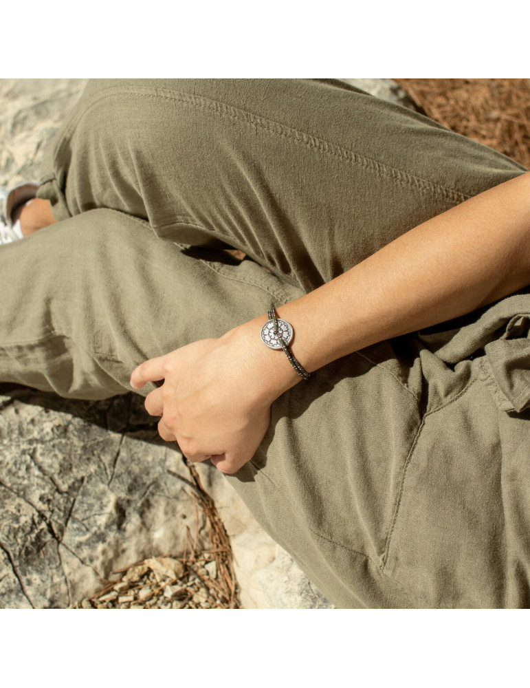 Bracelet Le Vent à la Française x Le Bleuet de France