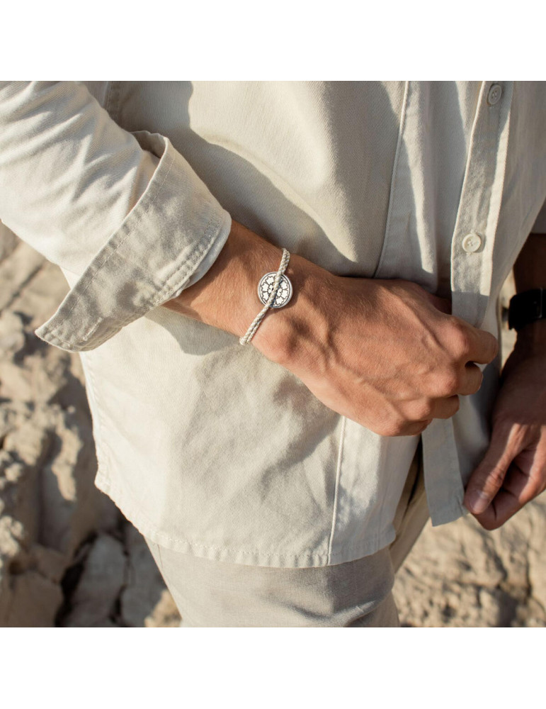 Bracelet Le Vent à la Française x Le Bleuet de France