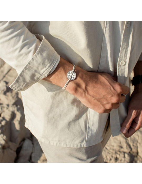Bracelet Le Vent à la Française x Le Bleuet de France