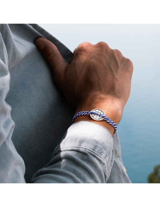Bracelet Le Vent à la Française x Le Bleuet de France