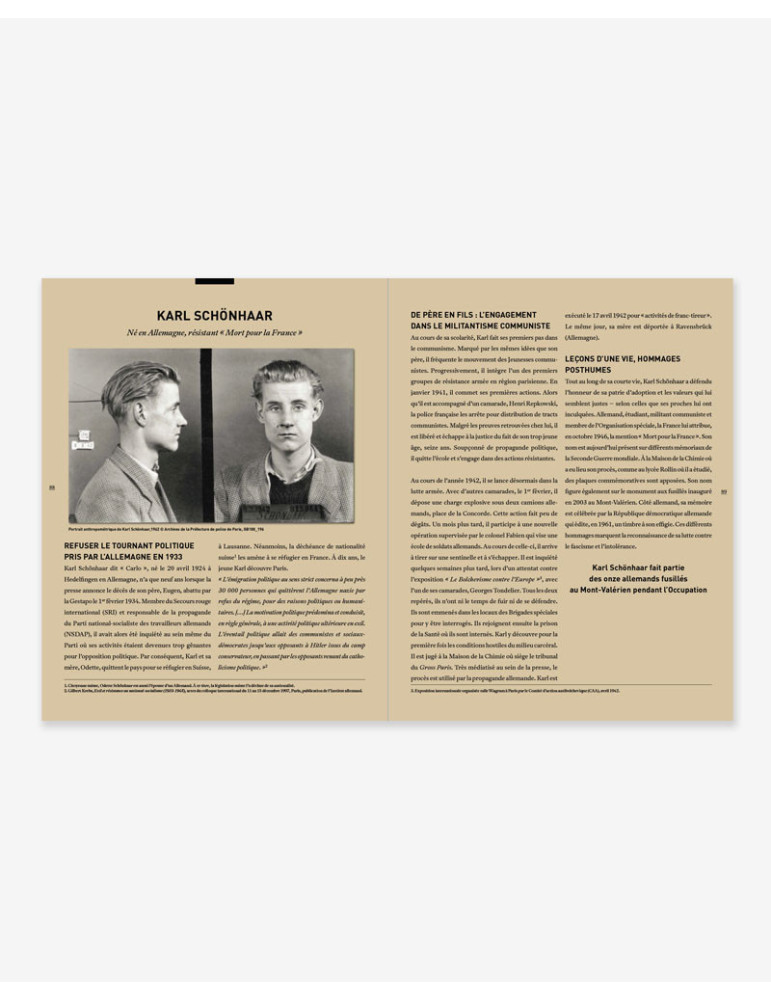 Livre "Mont-Valérien, Mémoires intimes, Mémoire nationale"