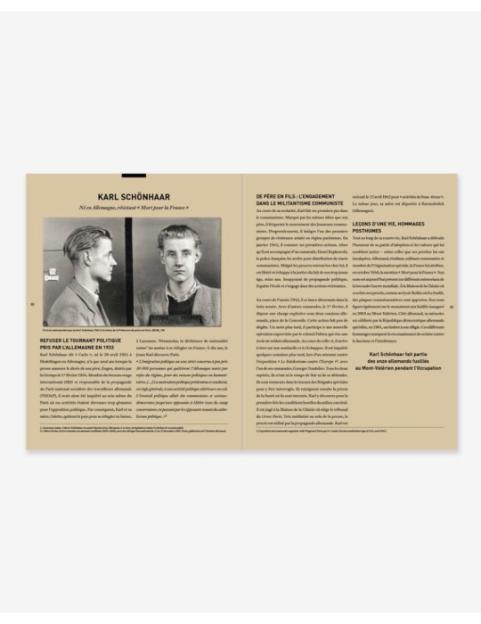 Livre "Mont-Valérien, Mémoires intimes, Mémoire nationale"