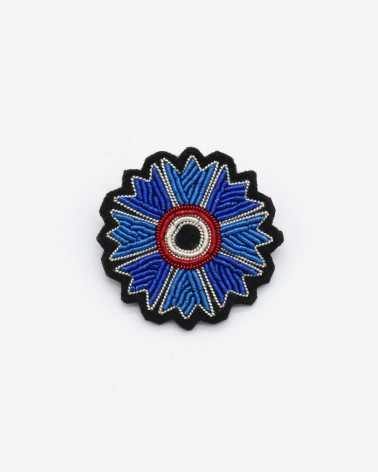 Broche Cocarde Bleuet de France x Macon & Lesquoy