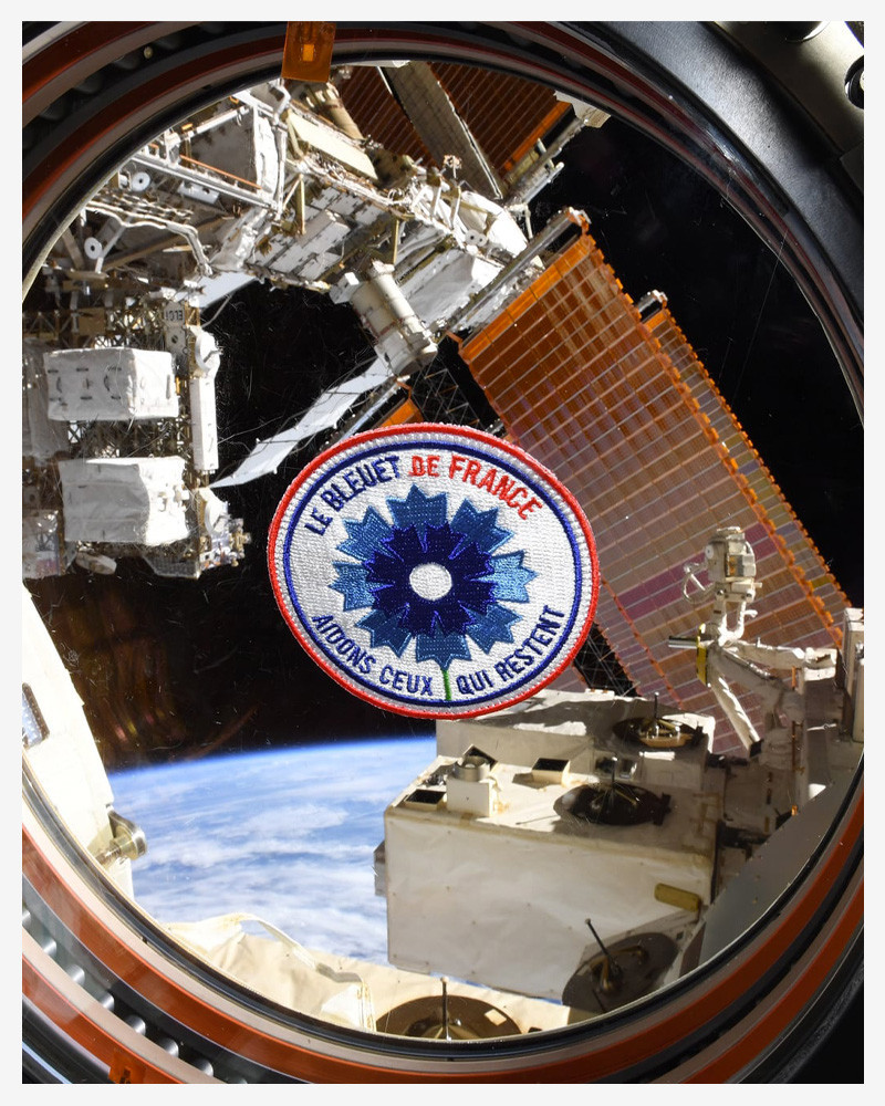 Boutique Bleuet de France - Patch brodé Bleuet de France