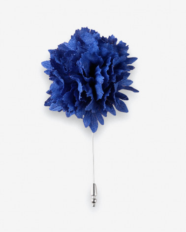 Boutonnière Bleuet de France x Cinabre