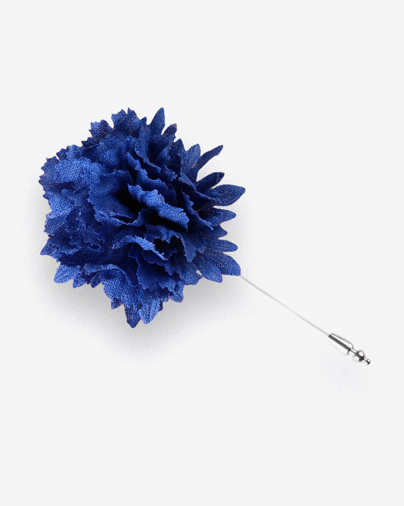 Boutonnière Bleuet de France x Cinabre