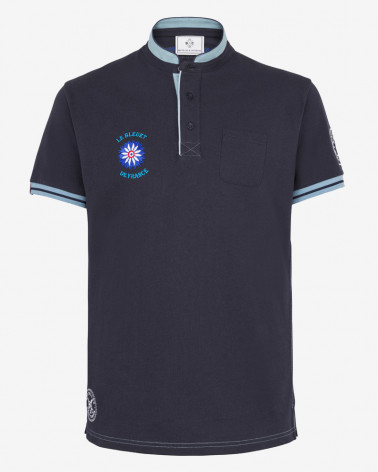 Polo 2022 Le Bleuet de France x Bretelles & Chevrons