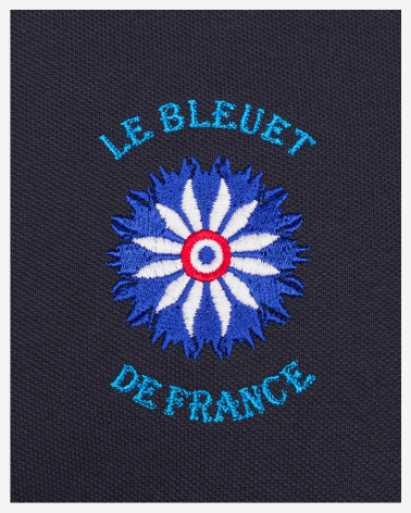 Polo 2022 Le Bleuet de France x Bretelles & Chevrons