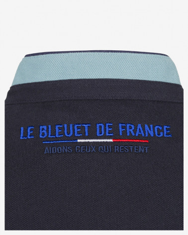 Polo 2022 Le Bleuet de France x Bretelles & Chevrons