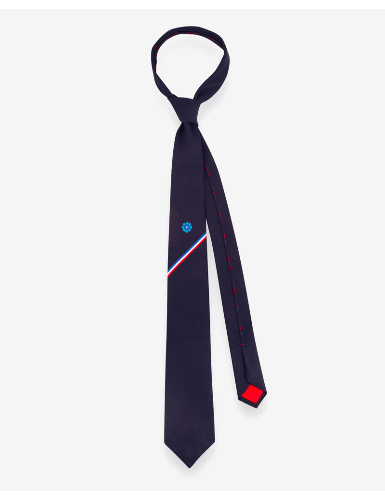 Cravate Bleuet de France x Cinabre