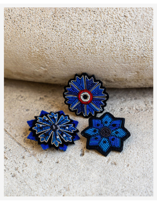 Boutique Bleuet de France - Broche Bleuet de France x Macon & Lesquoy