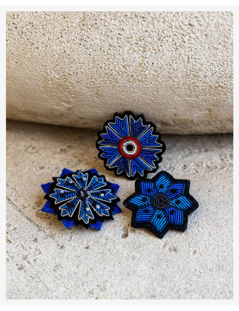 Boutique Bleuet de France - Broche cocarde Bleuet de France x Macon & Lesquoy