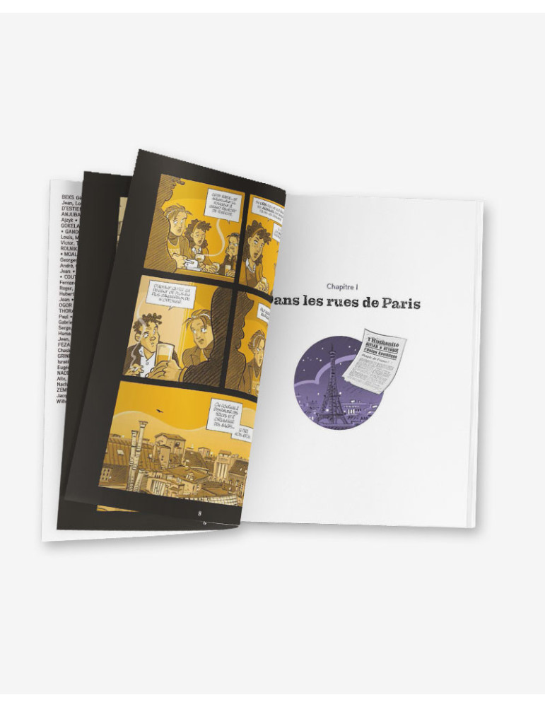 Du Sang dans la Clairière (Bande Dessinée)