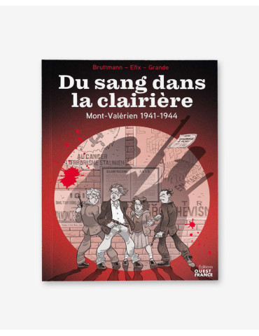 Du Sang dans la Clairière (Bande Dessinée)