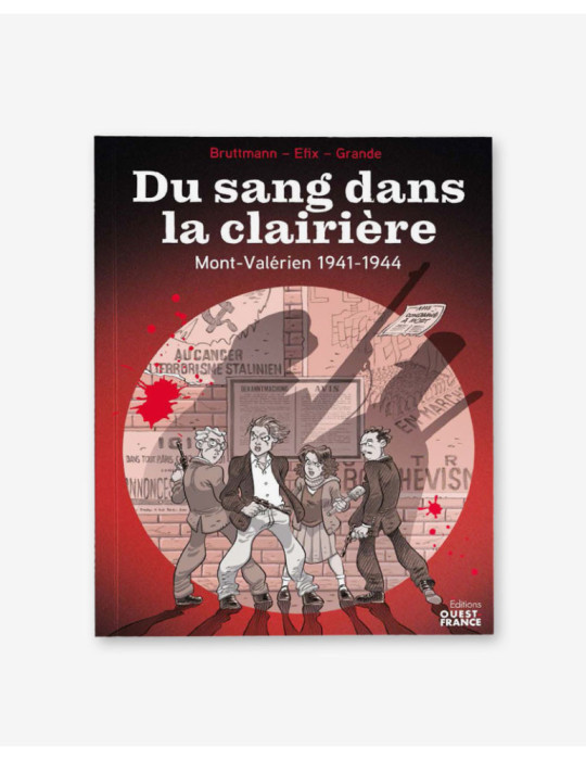 Du Sang dans la Clairière (Bande Dessinée)