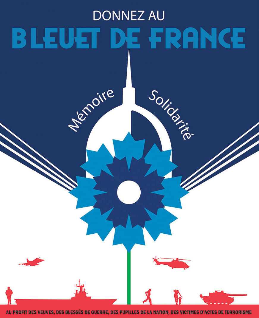 Affiche Bleuet de France